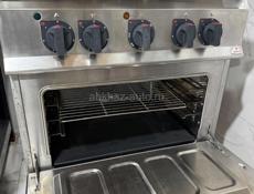 Электрическая профессиональная плита