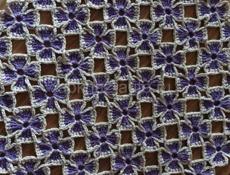 Вязаные салфетки (ручная работа) 