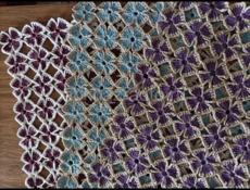 Вязаные салфетки (ручная работа) 