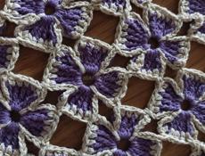 Вязаные салфетки (ручная работа) 