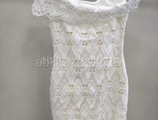 Оба в платья новые