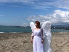 Крылья ангела для фотосессии 