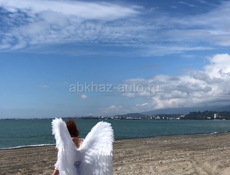 Крылья ангела для фотосессии 