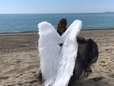 Крылья ангела для фотосессии 