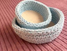 Продаю интерьерные корзинки ручной работы.