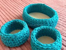 Продаю интерьерные корзинки ручной работы.