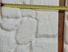 Декоративная панель с гипса. 