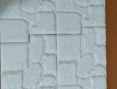 Декоративная панель с гипса. 