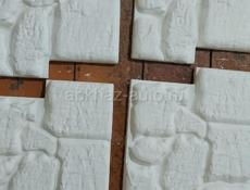 Декоративная панель с гипса. 