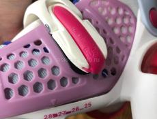 Ролики раздвижные 25-28