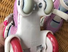 Ролики раздвижные 25-28