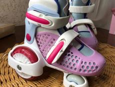 Ролики раздвижные 25-28