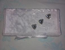 Свадебный конверт ручной работы