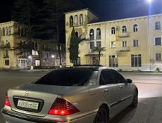 Mercedes-Benz S-Класс