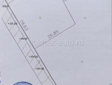 Земельный участок в Гагре, 8 соток 