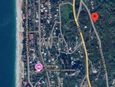 Земельный участок в Гагре, 8 соток 