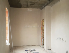 Внутренняя штукатурка под мляк.