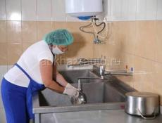 Требуется посудомойщица - уборщица