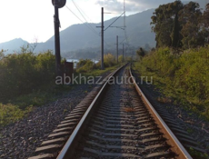 Участок Гвандра, 50м до моря