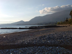 Участок Гвандра, 50м до моря