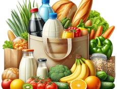 Продуктовый магазин 