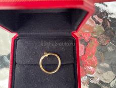 Кольцо Cartier оригинал