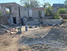 Участок со строением в Сухуме