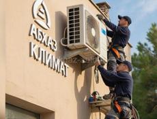 Установка кондиционеров