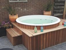 Купели на террасу