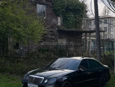 Mercedes-Benz E-Класс