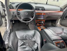 Mercedes-Benz S-Класс