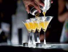 Бармен с опытом а летнее кафе Гудаута 