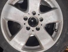 Диски с шинами 