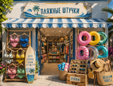 Продавец на летнюю точку 