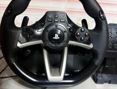 Игровой руль на пс4 и на пс3 