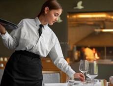 Требуется официант (девушка) в кафе❗️