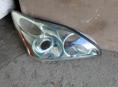 Стекло фара правая 