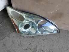 Стекло фара правая 