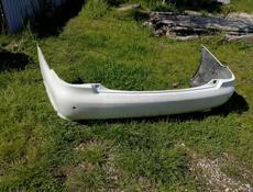 Бампер задний в обвесе 