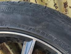Срочно продаётся комплект с шинами 
