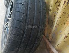 Срочно продаётся комплект с шинами 