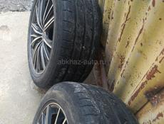Срочно продаётся комплект с шинами 