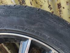 Срочно продаётся комплект с шинами 