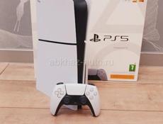 Playstation 5 slim 1TB с дисководом. Новая