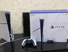 Sony PlayStation 5 Slim 1T c Дисководом 