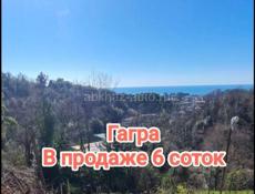 6 соток в Гаграх 