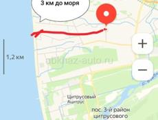 16 соток в Алахадзы 