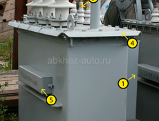 Трансформатор 25 кВ в идеальном состоянии 
