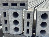 Блоки 60₽ полублоки 50₽ крышки для забора цемент 550