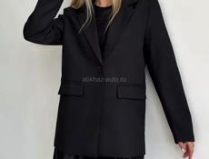 Пиджак черный 